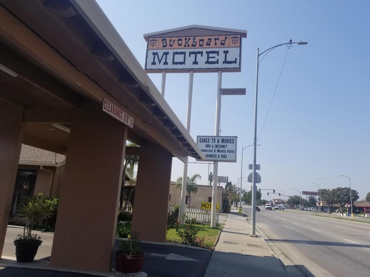 Buckboard Motel ซานตามาเรีย ภายนอก รูปภาพ